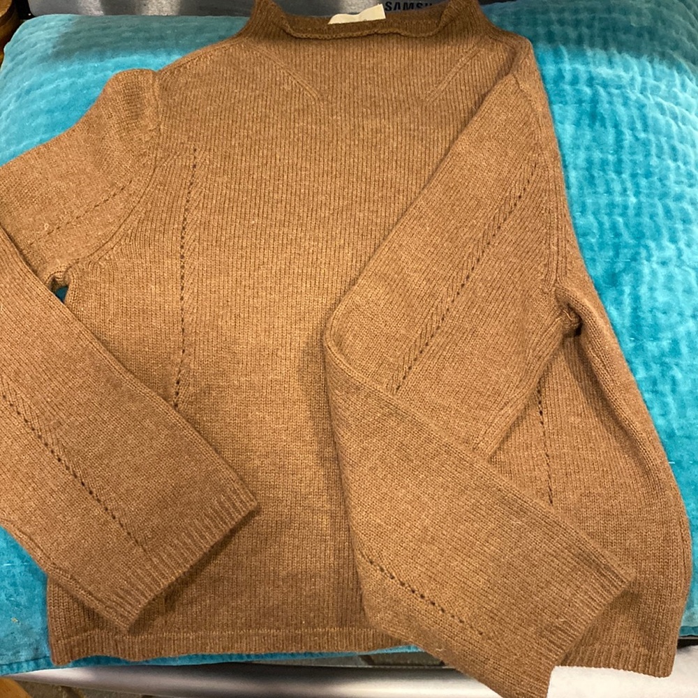 Billy Reid womens crop sweater